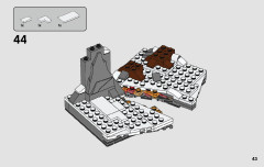 LEGO 75236 instructions page 43 – build guide