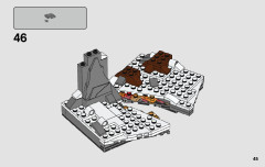 LEGO 75236 instructions page 45 – build guide