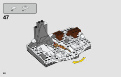 LEGO 75236 instructions page 46 – build guide