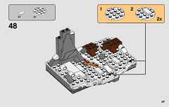LEGO 75236 instructions page 47 – build guide
