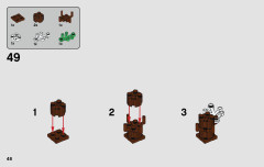 LEGO 75236 instructions page 48 – build guide