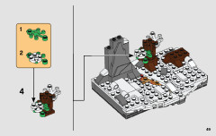 LEGO 75236 instructions page 49 – build guide