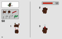 LEGO 75236 instructions page 50 – build guide