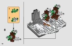 LEGO 75236 instructions page 52 – build guide