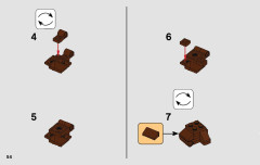 LEGO 75236 instructions page 54 – build guide