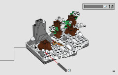 LEGO 75236 instructions page 55 – build guide