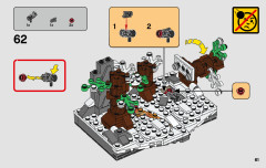 LEGO 75236 instructions page 61 – build guide