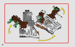 LEGO 75236 instructions page 62 – build guide