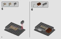 LEGO 75236 instructions page 8 – build guide