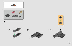 LEGO 75236 instructions page 9 – build guide