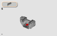 LEGO 75237 instructions page 10 – build guide