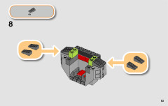 LEGO 75237 instructions page 13 – build guide