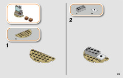 LEGO 75237 instructions page 29 – build guide
