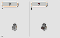 LEGO 75237 instructions page 32 – build guide