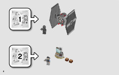 LEGO 75237 instructions page 4 – build guide