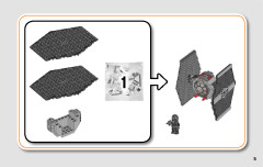 LEGO 75237 instructions page 5 – build guide