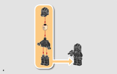 LEGO 75237 instructions page 6 – build guide