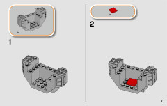 LEGO 75237 instructions page 7 – build guide