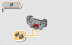 LEGO 75237 instructions page 8 – build guide