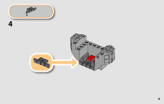LEGO 75237 instructions page 9 – build guide