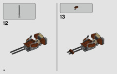 LEGO 75238 instructions page 12 – build guide