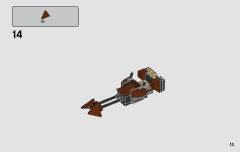 LEGO 75238 instructions page 13 – build guide