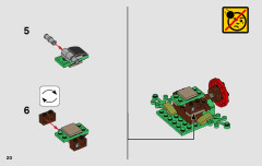 LEGO 75238 instructions page 20 – build guide