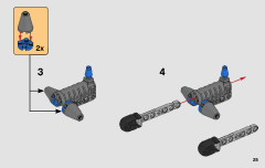 LEGO 75238 instructions page 25 – build guide
