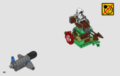 LEGO 75238 instructions page 26 – build guide