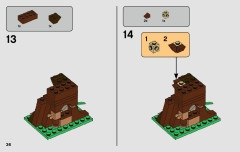 LEGO 75238 instructions page 36 – build guide