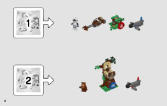 LEGO 75238 instructions page 4 – build guide