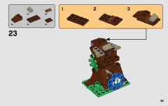 LEGO 75238 instructions page 45 – build guide