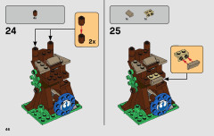 LEGO 75238 instructions page 46 – build guide