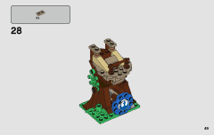 LEGO 75238 instructions page 49 – build guide