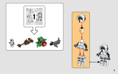 LEGO 75238 instructions page 5 – build guide