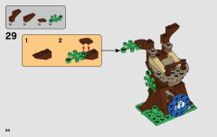 LEGO 75238 instructions page 50 – build guide
