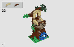 LEGO 75238 instructions page 54 – build guide