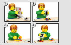 LEGO 75239 instructions page 2 – build guide