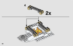 LEGO 75239 instructions page 36 – build guide