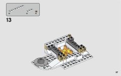LEGO 75239 instructions page 37 – build guide