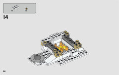 LEGO 75239 instructions page 38 – build guide