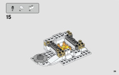 LEGO 75239 instructions page 39 – build guide