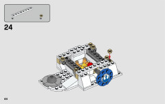 LEGO 75239 instructions page 44 – build guide