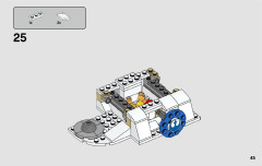 LEGO 75239 instructions page 45 – build guide