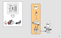 LEGO 75239 instructions page 5 – build guide