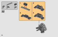 LEGO 75239 instructions page 50 – build guide