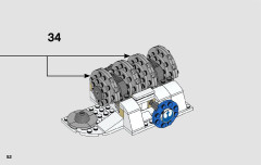 LEGO 75239 instructions page 52 – build guide