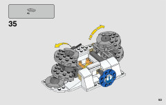 LEGO 75239 instructions page 53 – build guide