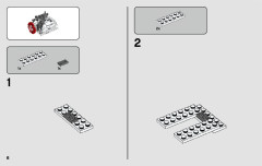 LEGO 75239 instructions page 6 – build guide