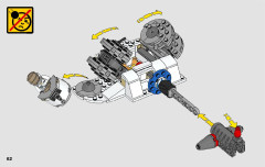 LEGO 75239 instructions page 62 – build guide